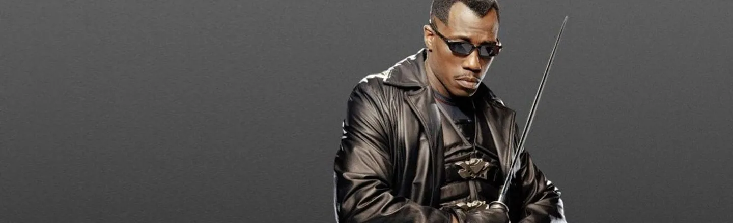 On The Eve Of Black Panther, Let's Give Blade Some Credit