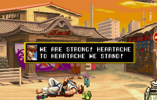 WE ARE STRONG! HEARTACHE TO HEARTACHE WE STAND!