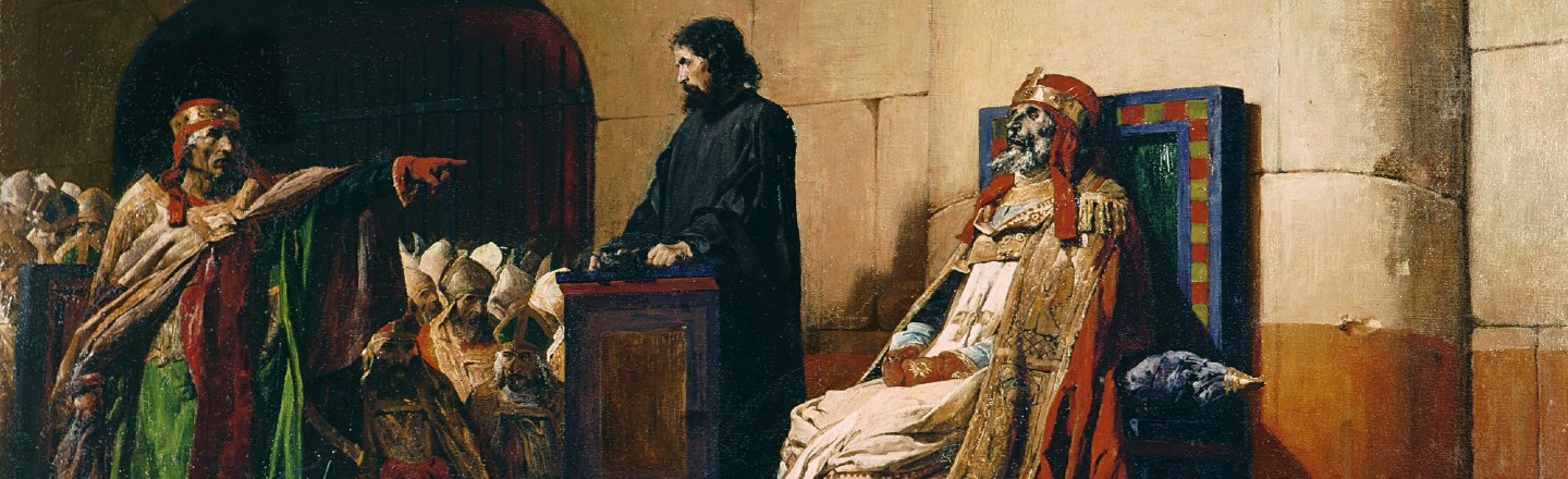 An Ancient Pope Put His Predecessor's Dead Body on Trial (Literally)
