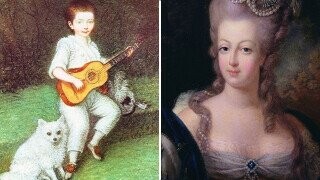 Marie Antoinette More Or Less Kidnapped Her Adopted Son