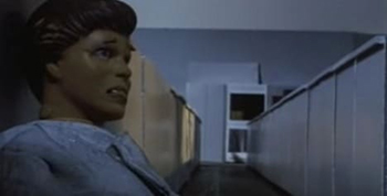 Jurassic Park stop motion animation