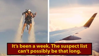 Somehow We Still Don't Know Who 'The LAX Jetpack Person' Is