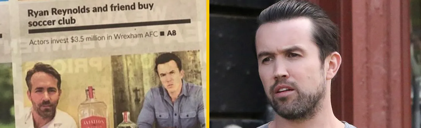 People Keep Confusing 'It's Always Sunny's' 'Mac' For Ryan Reynolds's Pal and Mark Wahlberg
