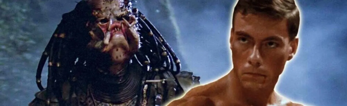 The Predator Was Almost A Spin-Kicking Zoidberg (Played By Jean-Claude Van Damme) (VIDEO)