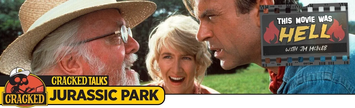 4 Times The Making Of ‘Jurassic Park’ Was Pure Chaos