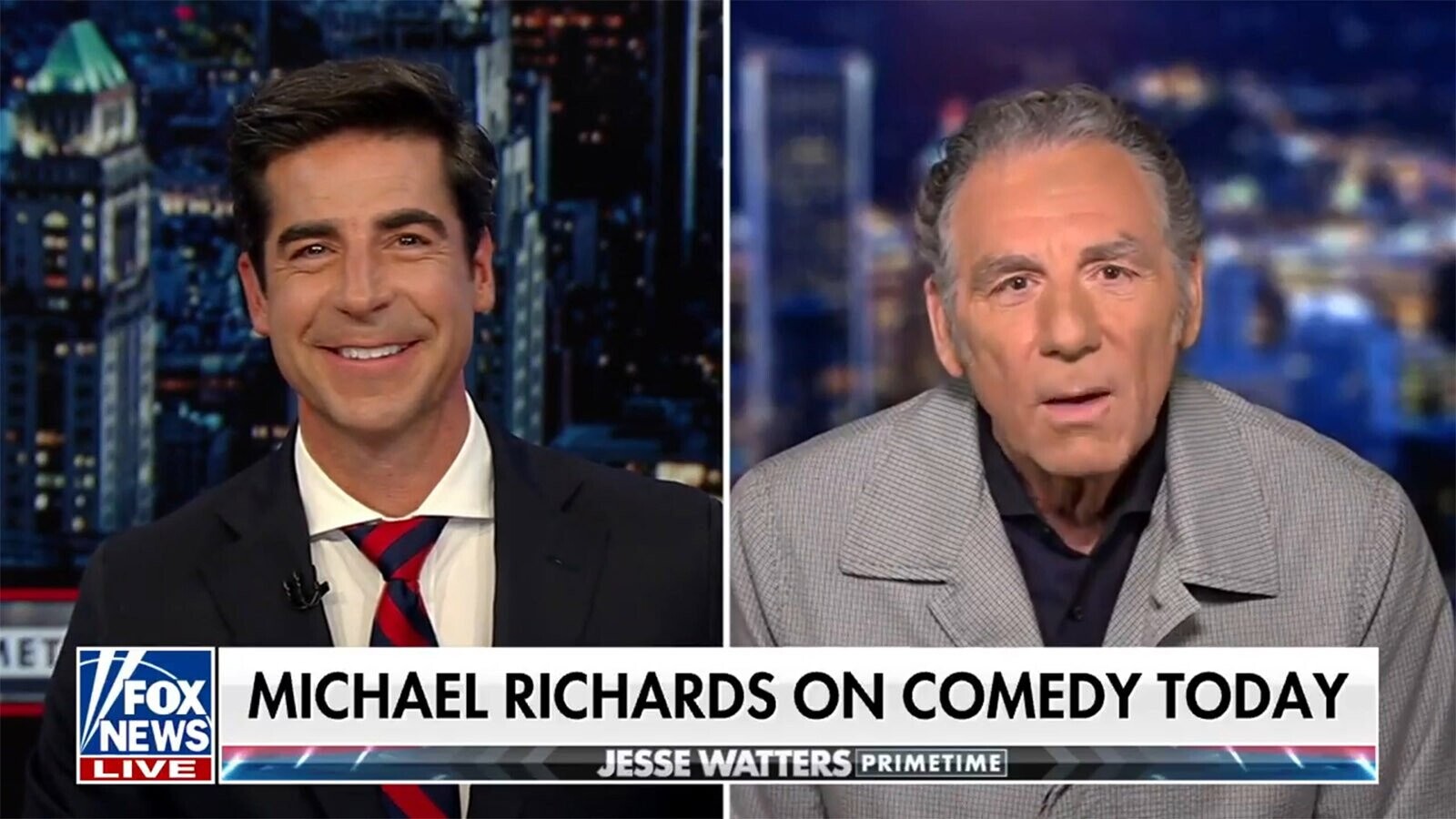 Michael Richards’ Redemption Tour Comes to Screeching Halt With Fox