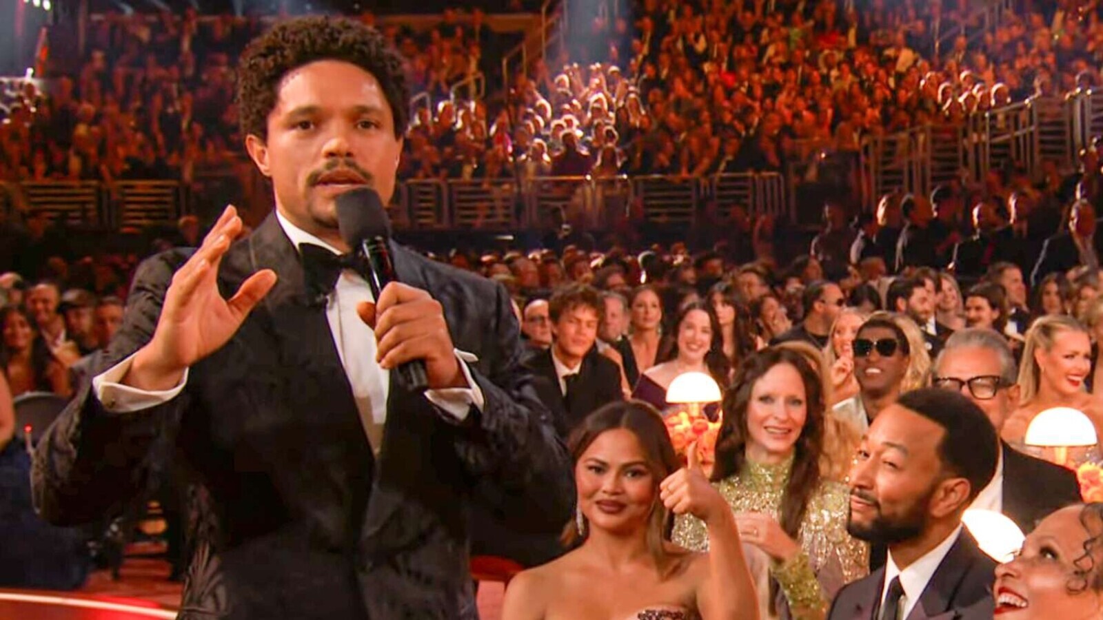 Trevor Noah Triggered Nicki Minaj With A Hilariously Tame Grammys Joke