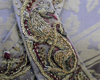 Michele Carragher's Game of Thrones embroidery