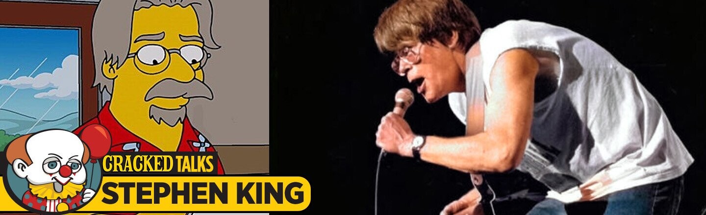Stephen King And The Simpsons' Matt Groening Were In A Rock Band