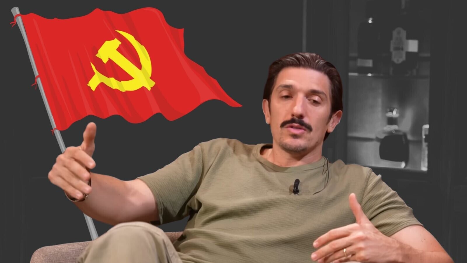 Andrew Schulz Is A ‘Communist’ Now