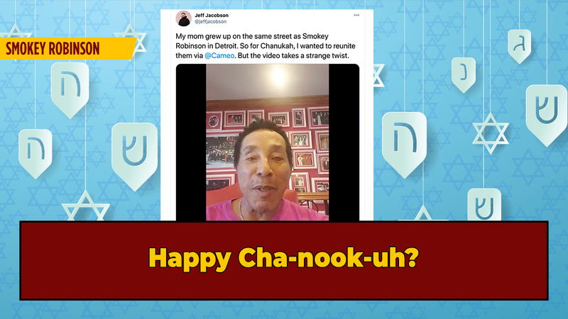 We've Been Pronouncing 'Hanukkah' Wrong All These Years, Smokey Robinson Says