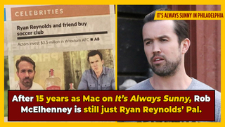 People Keep Confusing 'It's Always Sunny's' 'Mac' For Ryan Reynolds's Pal and Mark Wahlberg