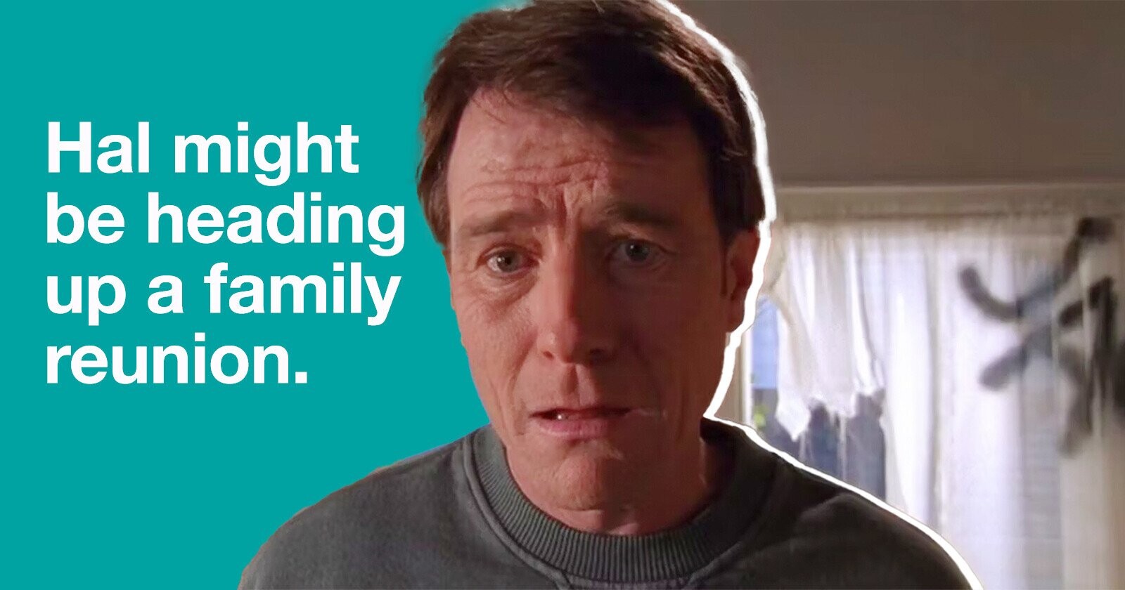 Bryan Cranston Is Working on a Script for a ‘Malcolm in the Middle