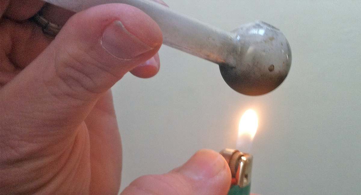 Best way hit crack pipe for sale
