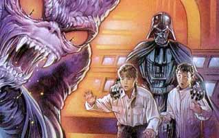 The Sheer Madness That Was The Star Wars Horror Book Series