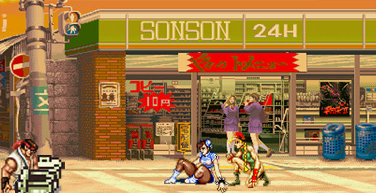 If The Characters from 'Street Fighter 2' Got Hammered