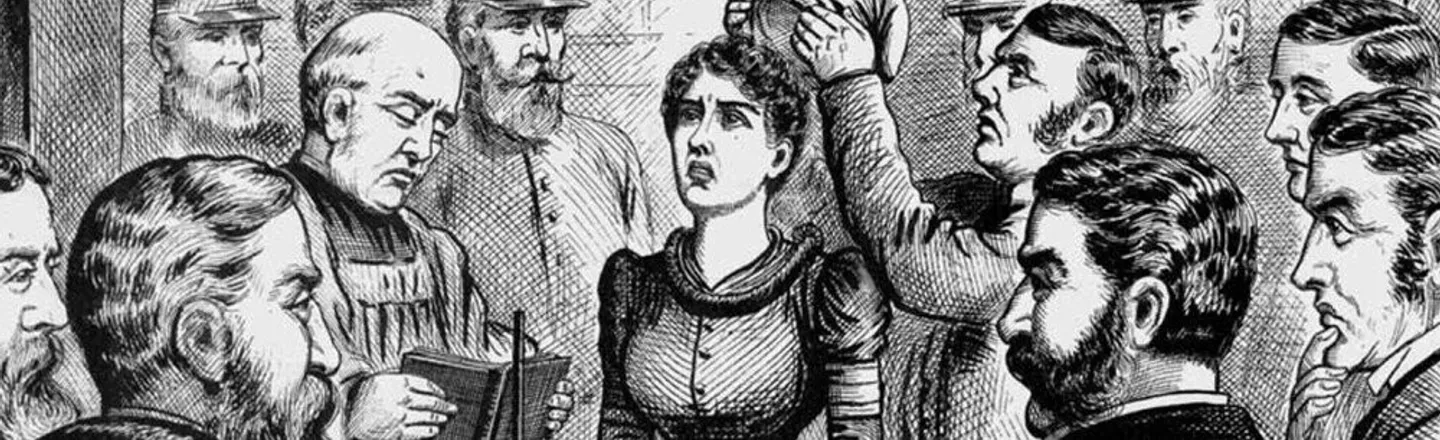 The Case For 'Jack the Ripper' Being 'Jill' All Along