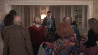 Beverly D’Angelo Says the ‘Christmas Vacation’ Cast Had Wear Cue Cards for Chevy Chase Around Their Necks