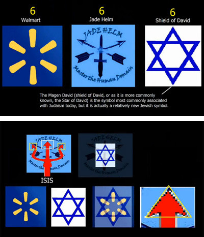 Image result for WALMART ILLUMINATI