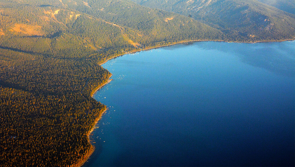 North Lake Tahoe aerial photo