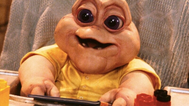 You Can Now Own Baby Sinclair from the 1990s Sitcom ‘Dinosaurs’ for the Low, Low Price of $25,000