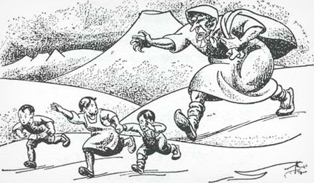 6 Badass Old-Timey Christmas Mascots (We Need to Bring Back)