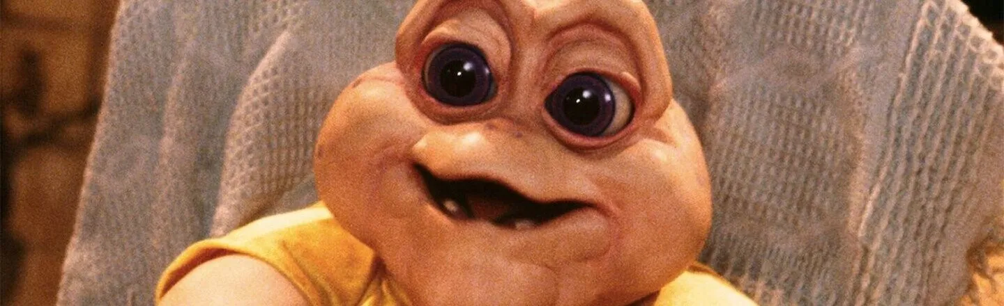 You Can Now Own Baby Sinclair from the 1990s Sitcom ‘Dinosaurs’ for the Low, Low Price of $25,000