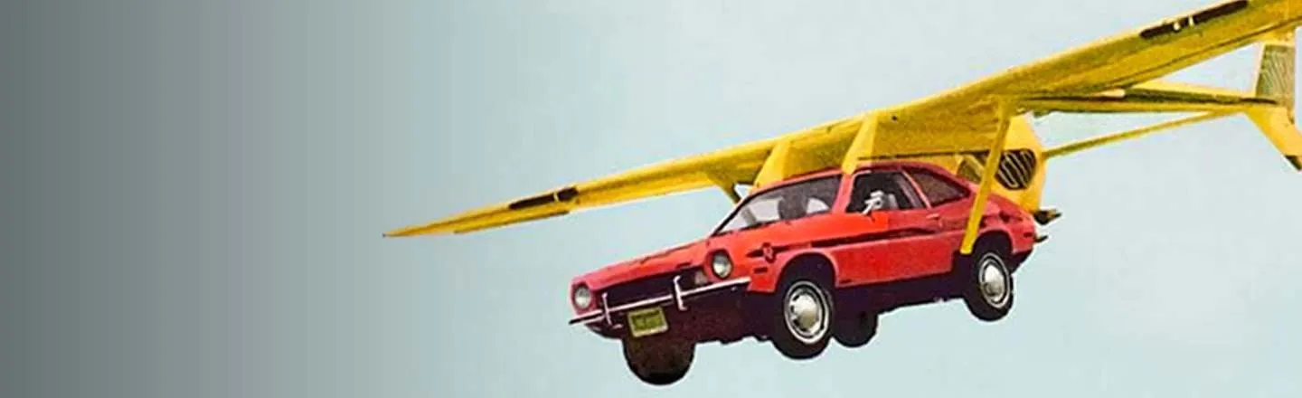 Why Don't We Have Flying Cars Yet? Well, Here's The Thing...