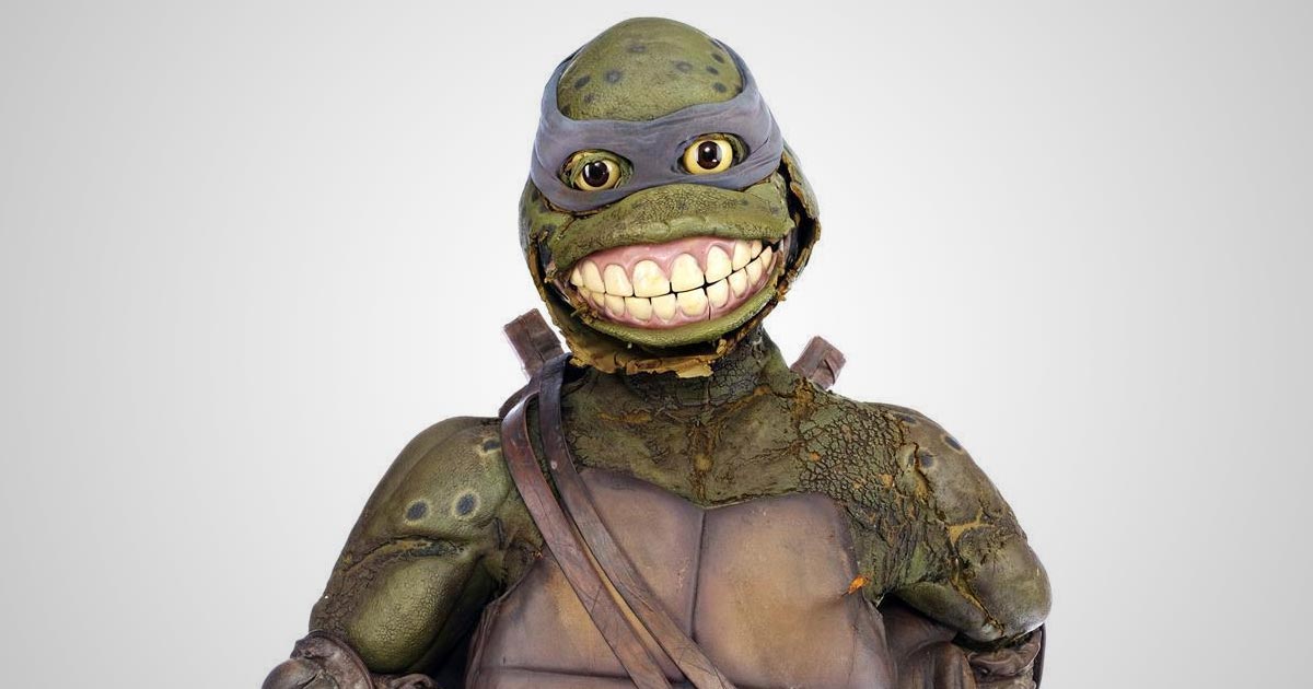 For $10,000 You Can Own This Horrifying Ninja Turtle Costume | Cracked.com