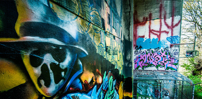 Watchmen graffiti