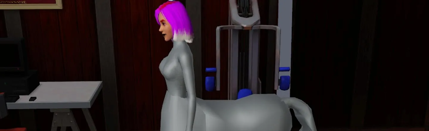 5 Video Game Glitches That Turn Sexy Scenes Into Lovecraftian Nightmares