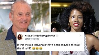 The Funniest Twitter Responses to Bill Murray and Kelis’ Completely Improbable Romance