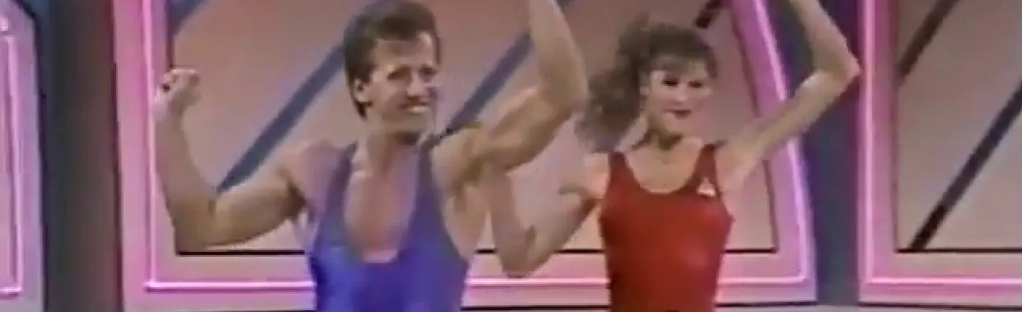 Jump In The DeLorean With Us, We’re Headed To The 1988 Crystal Light National Aerobic Championship 