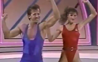 Jump In The DeLorean With Us, We’re Headed To The 1988 Crystal Light National Aerobic Championship 