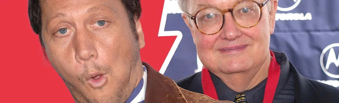 Before Rob Schneider Beefed with Everyone on Twitter, He Had Major Beef with Roger Ebert