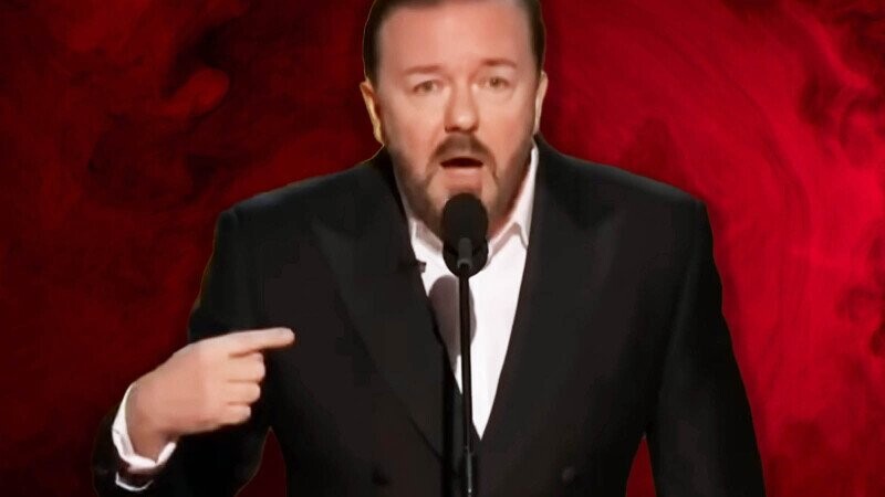Ricky Gervais Says He Only Pretends to Be A ‘Loose Cannon’