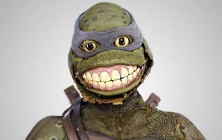 For $10,000 You Can Own This Horrifying Ninja Turtle Costume | Cracked.com