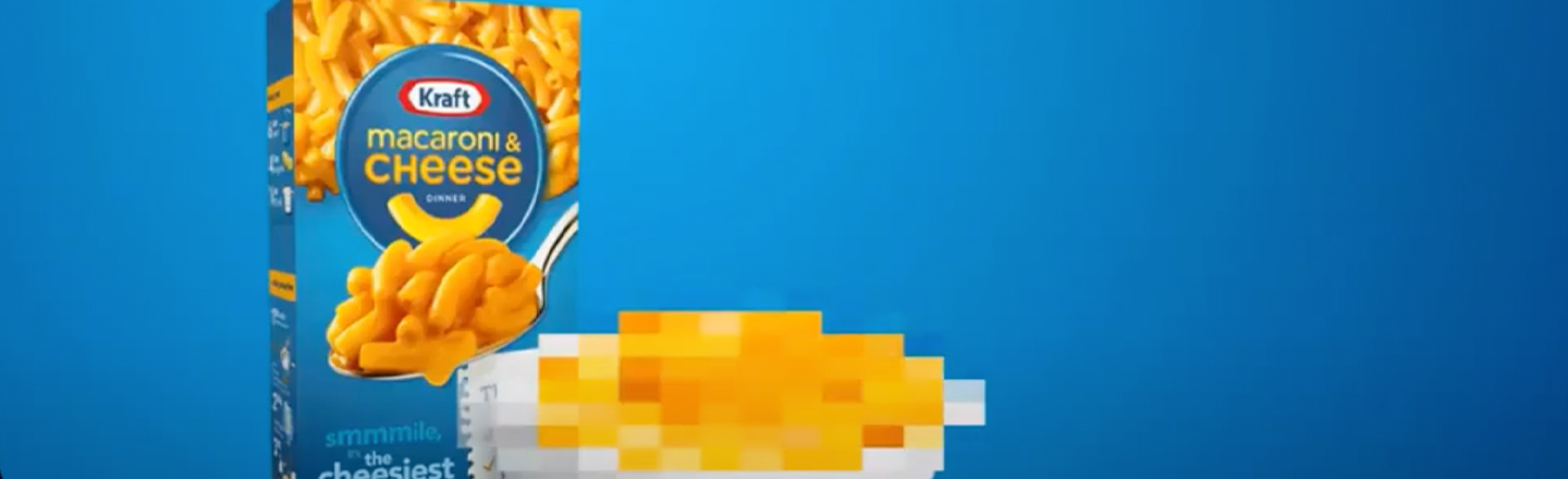 Kraft macaroni & CHeeSE OME smmmile, chehsiest 