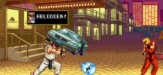 If The Characters from 'Street Fighter 2' Got Hammered