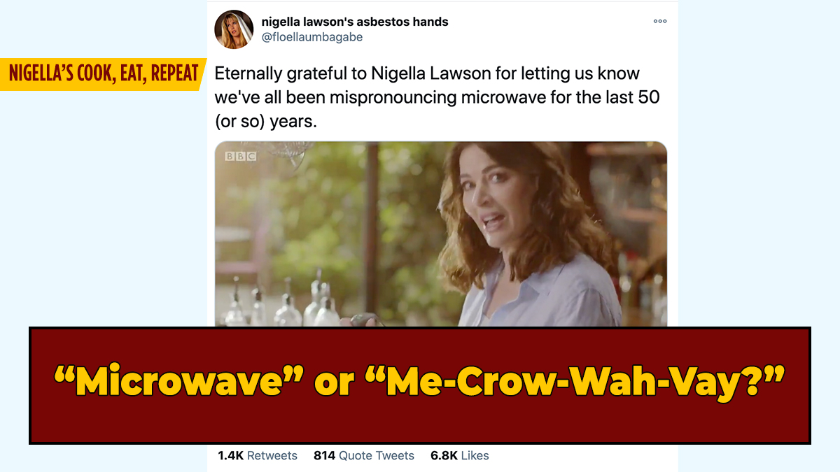 The World's Weirdest Pronunciation of 'Microwave' Immortalized In BBC Cooking Video