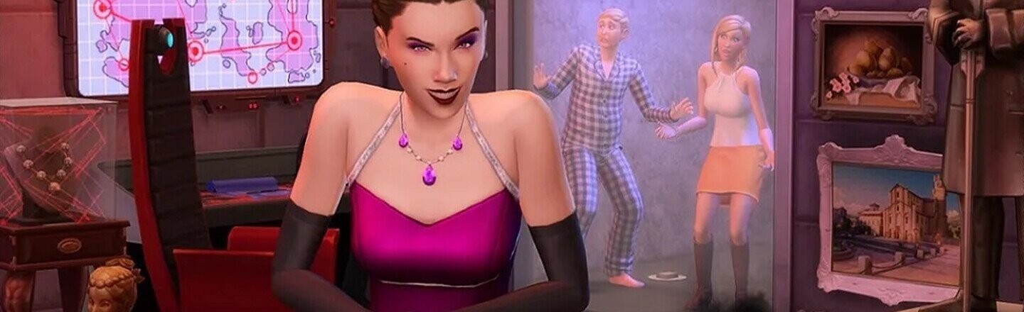 Sims villainess