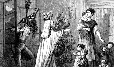 6 Badass Old-Timey Christmas Mascots (We Need to Bring Back)