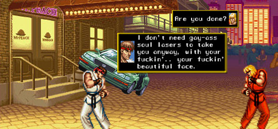 If The Characters from 'Street Fighter 2' Got Hammered