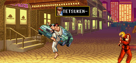 If The Characters from 'Street Fighter 2' Got Hammered