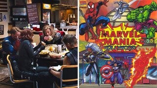 The Crazy Marvel-Themed Restaurant Time Forgot