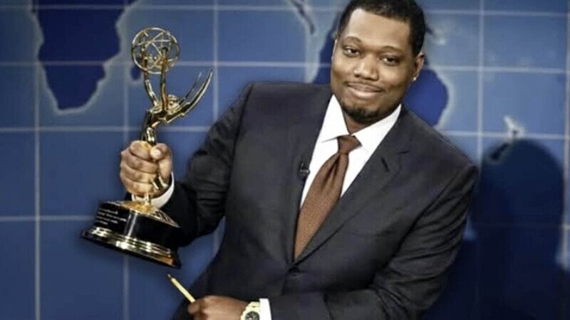 Michael Che Is Roasting His Own Emmy Award