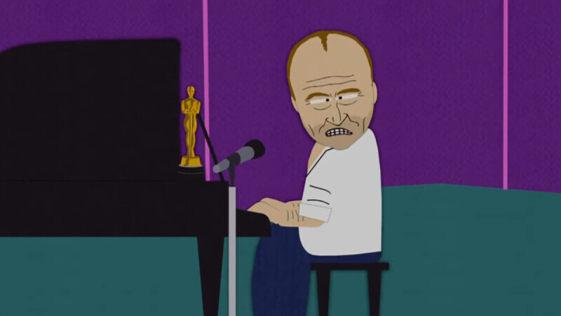 Trey Parker Was Not Happy When 'South Park' Lost an Oscar to Phil Collins