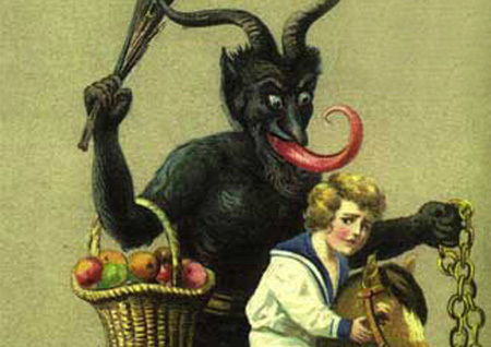 6 Badass Old-Timey Christmas Mascots (We Need to Bring Back)