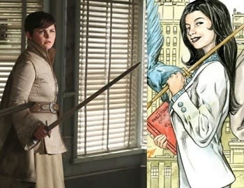 Snow White in Once Upon A Time