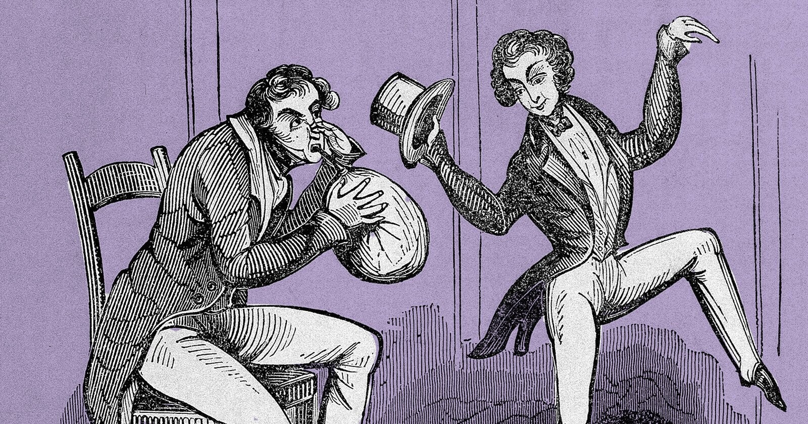 How Laughing Gas Created America’s First Comedy Boom